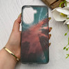 قاب گوشی Redmi A5 - Poco C71 شیائومی IMD لیزری دورمات دکمه کرومی لاکچری سخت HARD طرح اسپرت کد 152926