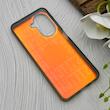 قاب گوشی Redmi A5 - Poco C71 شیائومی IMD لیزری دورمات دکمه کرومی لاکچری سخت HARD طرح استیچ کد 152928