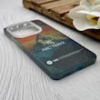 قاب گوشی Redmi Note 14 4G شیائومی IMD لیزری دورمات دکمه کرومی لاکچری سخت HARD طرح کوه اسپرت کد 152933