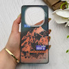 قاب گوشی Redmi Note 14 Pro 4G شیائومی IMD لیزری دورمات دکمه کرومی لاکچری سخت HARD طرح کوه اسپرت کد 152942