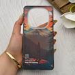 قاب گوشی Redmi Note 14 Pro 4G شیائومی IMD لیزری دورمات دکمه کرومی لاکچری سخت HARD طرح کوه اسپرت کد 152943
