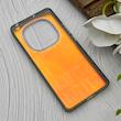قاب گوشی Redmi Note 14 Pro 4G شیائومی IMD لیزری دورمات دکمه کرومی لاکچری سخت HARD طرح استیچ کد 152946