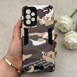 قاب گوشی Galaxy A23 سامسونگ ضد ضربه بتمن چریکی ارتشی محافظ لنز دار کد 150830