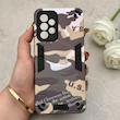 قاب گوشی Galaxy A33 سامسونگ ضد ضربه بتمن چریکی ارتشی محافظ لنز دار کد 150834