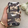 قاب گوشی iPhone 7 - iPhone 8 - iPhone SE 2020 - iPhone SE 2022 آیفون ضد ضربه بتمن چریکی ارتشی محافظ لنز دار کد 150847