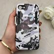 قاب گوشی iPhone 7 - iPhone 8 - iPhone SE 2020 - iPhone SE 2022 آیفون ضد ضربه بتمن چریکی ارتشی محافظ لنز دار کد 150848