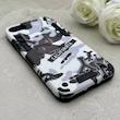 قاب گوشی iPhone 7 - iPhone 8 - iPhone SE 2020 - iPhone SE 2022 آیفون ضد ضربه بتمن چریکی ارتشی محافظ لنز دار کد 150848