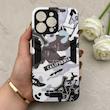 قاب گوشی iPhone 14 Pro Max آیفون ضد ضربه بتمن چریکی ارتشی محافظ لنز دار کد 150863