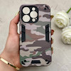 قاب گوشی iPhone 14 Pro آیفون ضد ضربه بتمن چریکی ارتشی محافظ لنز دار کد 150865