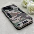 قاب گوشی iPhone 14 Pro آیفون ضد ضربه بتمن چریکی ارتشی محافظ لنز دار کد 150865