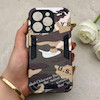 قاب گوشی iPhone 14 Pro آیفون ضد ضربه بتمن چریکی ارتشی محافظ لنز دار کد 150866