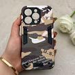 قاب گوشی iPhone 14 Pro آیفون ضد ضربه بتمن چریکی ارتشی محافظ لنز دار کد 150866