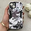 قاب گوشی iPhone 13 آیفون ضد ضربه بتمن چریکی ارتشی محافظ لنز دار کد 150870