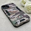 قاب گوشی iPhone 13 آیفون ضد ضربه بتمن چریکی ارتشی محافظ لنز دار کد 150871