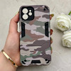 قاب گوشی iPhone 12 آیفون ضد ضربه بتمن چریکی ارتشی محافظ لنز دار کد 150874