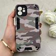 قاب گوشی iPhone 12 آیفون ضد ضربه بتمن چریکی ارتشی محافظ لنز دار کد 150874