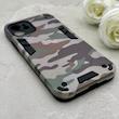 قاب گوشی iPhone 12 آیفون ضد ضربه بتمن چریکی ارتشی محافظ لنز دار کد 150874
