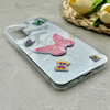 قاب گوشی Galaxy A36 سامسونگ فانتزی سخت Hard لیزری IMD طرح پروانه برجسته کد 150611