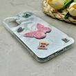 قاب گوشی Galaxy A36 سامسونگ فانتزی سخت Hard لیزری IMD طرح پروانه برجسته کد 150611