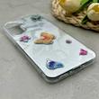 قاب گوشی Galaxy A36 سامسونگ فانتزی سخت Hard لیزری IMD طرح پروانه برجسته کد 150610