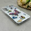 قاب گوشی Galaxy A36 سامسونگ فانتزی سخت Hard لیزری IMD طرح پروانه برجسته کد 150613
