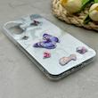 قاب گوشی Galaxy A36 سامسونگ فانتزی سخت Hard لیزری IMD طرح پروانه برجسته کد 150614