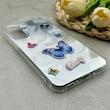 قاب گوشی Galaxy A36 سامسونگ فانتزی سخت Hard لیزری IMD طرح پروانه برجسته کد 150615