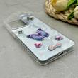 قاب گوشی Poco X7 Pro شیائومی فانتزی سخت Hard لیزری IMD طرح پروانه برجسته کد 150638