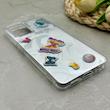 قاب گوشی Redmi Note 10 4G - Redmi Note 10S - Poco M5S شیائومی فانتزی سخت Hard لیزری IMD طرح پروانه برجسته کد 150644