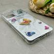 قاب گوشی Redmi Note 10 4G - Redmi Note 10S - Poco M5S شیائومی فانتزی سخت Hard لیزری IMD طرح پروانه برجسته کد 150647