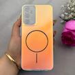 قاب گوشی Galaxy A05S سامسونگ اورجینال SO COOL سوکول براق طرح مگ سیف محافظ لنزدار اسپرت Sport هفت رنگ کد 151133