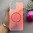 قاب گوشی Galaxy A06 سامسونگ اورجینال SO COOL سوکول براق طرح مگ سیف محافظ لنزدار اسپرت Sport هفت رنگ کد 151134
