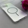 قاب گوشی Galaxy A06 سامسونگ اورجینال SO COOL سوکول براق طرح مگ سیف محافظ لنزدار اسپرت Sport نقره ای کد 151135