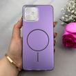 قاب گوشی Galaxy A06 سامسونگ اورجینال SO COOL سوکول براق طرح مگ سیف محافظ لنزدار اسپرت Sport بنفش کد 151137