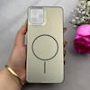 قاب گوشی Galaxy A07 سامسونگ اورجینال SO COOL سوکول براق طرح مگ سیف محافظ لنزدار اسپرت Sport خاکستری کد 151141