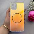 قاب گوشی Galaxy A07 سامسونگ اورجینال SO COOL سوکول براق طرح مگ سیف محافظ لنزدار اسپرت Sport هفت رنگ کد 151143