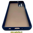 مشخصات و خرید قاب گوشی Galaxy M31S سامسونگ طرح پشت مات دور سیلیکونی سرمه ای، خرید قاب گوشی Galaxy M31S سامسونگ طرح پشت مات دور سیلیکونی سرمه ای از فروشگاه موبوفان، قیمت قاب گوشی Galaxy M31S سامسونگ طرح پشت مات دور سیلیکونی سرمه ای