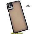 مشخصات و خرید قاب گوشی Galaxy M31S سامسونگ طرح پشت مات دور سیلیکونی مشکی، خرید قاب گوشی Galaxy M31S سامسونگ طرح پشت مات دور سیلیکونی مشکی از فروشگاه موبوفان، قیمت قاب گوشی Galaxy M31S سامسونگ طرح پشت مات دور سیلیکونی مشکی
