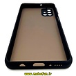 مشخصات و خرید قاب گوشی Galaxy M31S سامسونگ طرح پشت مات دور سیلیکونی مشکی، خرید قاب گوشی Galaxy M31S سامسونگ طرح پشت مات دور سیلیکونی مشکی از فروشگاه موبوفان، قیمت قاب گوشی Galaxy M31S سامسونگ طرح پشت مات دور سیلیکونی مشکی