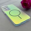 قاب گوشی Galaxy A35 سامسونگ اورجینال SO COOL سوکول براق طرح مگ سیف محافظ لنزدار اسپرت Sport هفت رنگ کد 151171