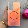 قاب گوشی Galaxy A55 سامسونگ اورجینال SO COOL سوکول براق طرح مگ سیف محافظ لنزدار اسپرت Sport هفت رنگ کد 151184