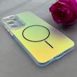 قاب گوشی Galaxy A55 سامسونگ اورجینال SO COOL سوکول براق طرح مگ سیف محافظ لنزدار اسپرت Sport هفت رنگ کد 151184
