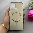 قاب گوشی Galaxy A11 - M11 سامسونگ اورجینال SO COOL سوکول براق طرح مگ سیف محافظ لنزدار اسپرت Sport خاکستری کد 151192