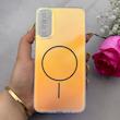 قاب گوشی Galaxy A30S - A50S - A50 سامسونگ اورجینال SO COOL سوکول براق طرح مگ سیف محافظ لنزدار اسپرت Sport هفت رنگ کد 151210