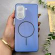 قاب گوشی Poco X7 Pro شیائومی اورجینال SO COOL سوکول براق طرح مگ سیف محافظ لنزدار اسپرت Sport آبی کد 151218