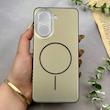 قاب گوشی Poco X7 Pro شیائومی اورجینال SO COOL سوکول براق طرح مگ سیف محافظ لنزدار اسپرت Sport خاکستری کد 151219