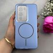 قاب گوشی Redmi 15 4G شیائومی اورجینال SO COOL سوکول براق طرح مگ سیف محافظ لنزدار اسپرت Sport آبی کد 151226