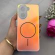 قاب گوشی Redmi A5 - Poco C71 شیائومی اورجینال SO COOL سوکول براق طرح مگ سیف محافظ لنزدار اسپرت Sport هفت رنگ کد 151232