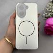 قاب گوشی Redmi A5 - Poco C71 شیائومی اورجینال SO COOL سوکول براق طرح مگ سیف محافظ لنزدار اسپرت Sport نقره ای کد 151233