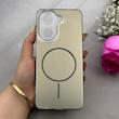 قاب گوشی Redmi A5 - Poco C71 شیائومی اورجینال SO COOL سوکول براق طرح مگ سیف محافظ لنزدار اسپرت Sport خاکستری کد 151236